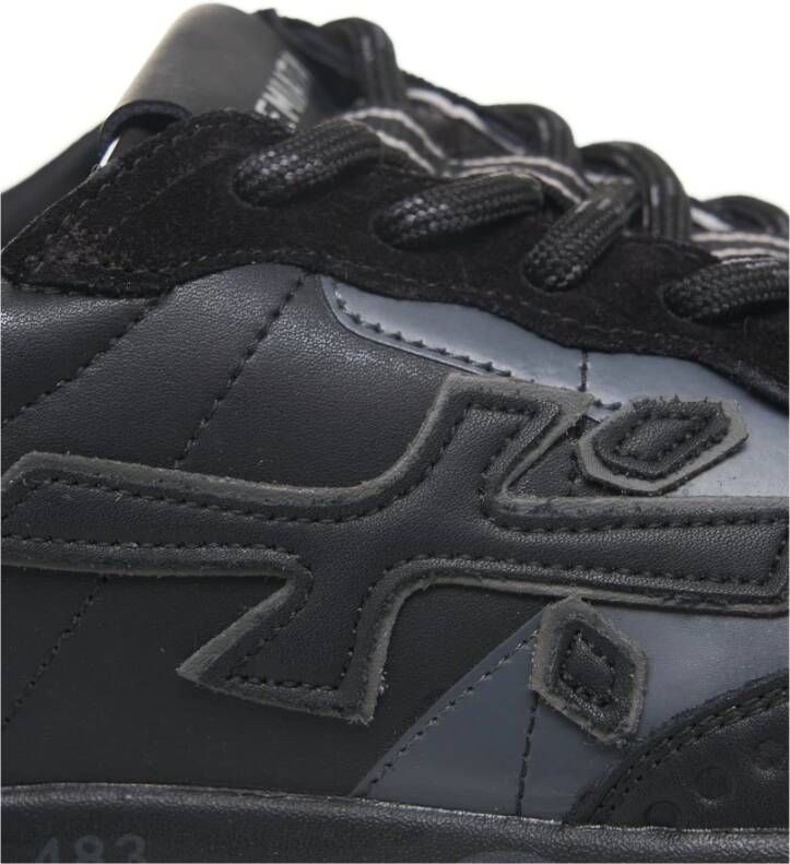 Premiata Zwarte Sneakers Aw24 Black Heren