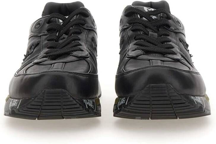 Premiata Zwarte Sneakers Black Heren