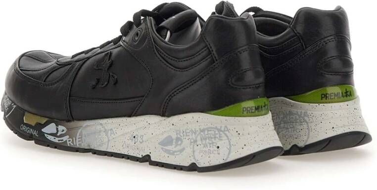 Premiata Zwarte Sneakers Black Heren