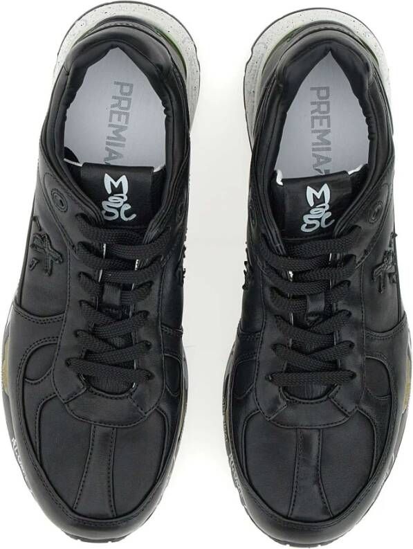 Premiata Zwarte Sneakers Black Heren