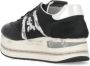 Premiata Zwarte Sneakers met Contrasterende Details Black Dames - Thumbnail 4