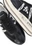 Premiata Zwarte Sneakers met Contrasterende Details Black Dames - Thumbnail 6