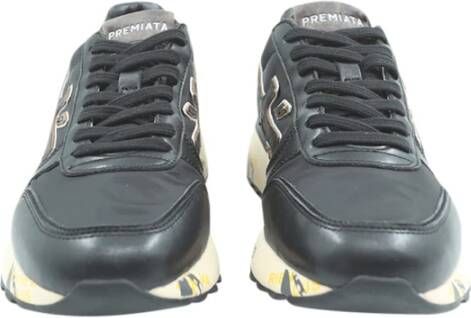 Premiata Zwarte Sneakers met Ergonomische Zool Black Heren