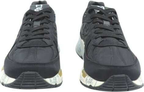 Premiata Zwarte Sneakers met Ergonomische Zool Black Heren