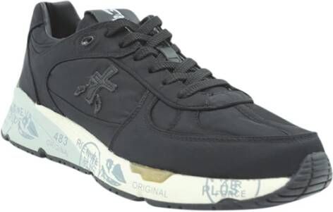 Premiata Zwarte Sneakers met Ergonomische Zool Black Heren