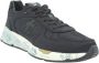 Premiata Vintage Stijl Sneakers met Unieke Details Black Heren - Thumbnail 3