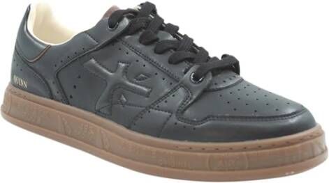 Premiata Zwarte Sneakers met Ergonomische Zool Black Heren