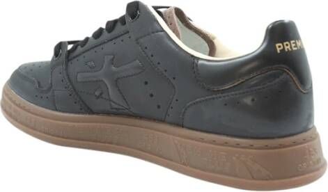 Premiata Zwarte Sneakers met Ergonomische Zool Black Heren