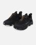 Premiata Zwarte Sneakers met Gele Details Black Heren - Thumbnail 2