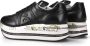 Premiata Zwarte Sneakers met Leren Details Black Dames - Thumbnail 5