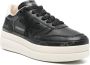 Premiata Zwarte Sneakers Micol Model Leren Samenstelling Black Dames - Thumbnail 2