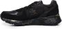 Premiata Zwarte Sneakers met Ronde Neus Black Heren - Thumbnail 4