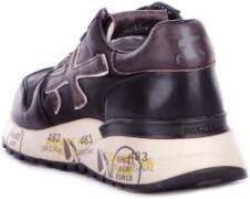 Premiata Zwarte Sneakers met Zijlogo Black Heren