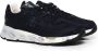 Premiata Zwarte Sneakers Ronde Neus Vetersluiting Black Heren - Thumbnail 2