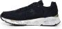 Premiata Zwarte Sneakers Ronde Neus Vetersluiting Black Heren - Thumbnail 4