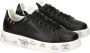 Premiata Zwarte Sneakers Stijlvol Model Black Dames - Thumbnail 4