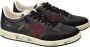 Premiata Zwarte Sneakers voor Mannen Black Dames - Thumbnail 4