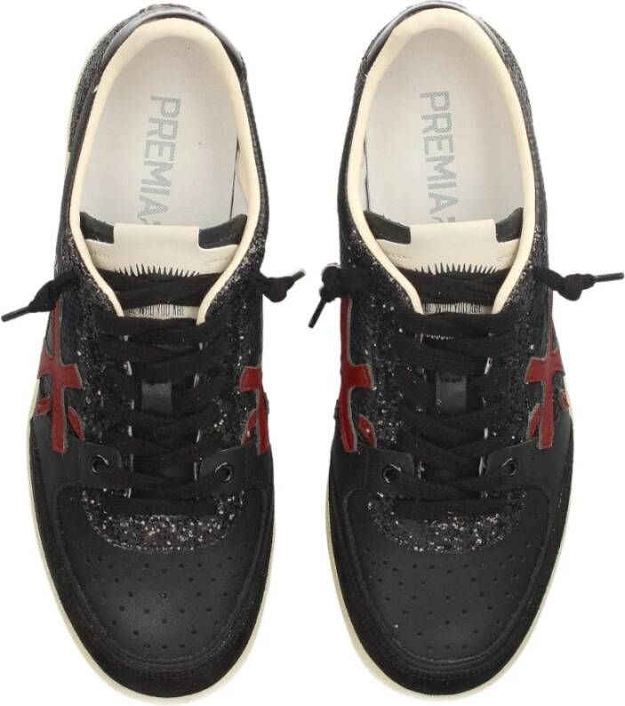 Premiata Zwarte Sneakers voor Mannen Black Dames