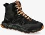 Premiata Zwarte stoffen sneakers met luipaardtong Black Dames - Thumbnail 2