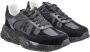 Premiata Low-Top Sneakers MASED 7094 SNEAKER in zwart - Thumbnail 5