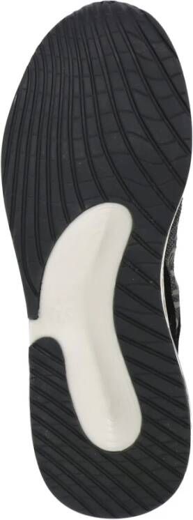 Premiata Zwarte Suède Technische Stof Sneakers Vrouw Black Dames