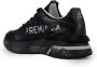 Premiata Zwarte technische stof en leren sneakers Black Dames - Thumbnail 2