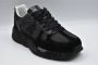 Premiata Zwarte Veterschoenen Elegante Stijl Black Dames - Thumbnail 2