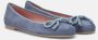 Pretty Ballerinas Loafers & ballerina schoenen 35663 in blauw - Thumbnail 3