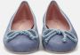 Pretty Ballerinas Loafers & ballerina schoenen 35663 in blauw - Thumbnail 4