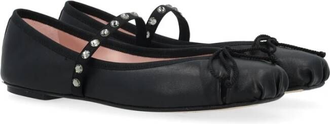 Pretty Ballerinas Coton Casual Instappers Black Dames