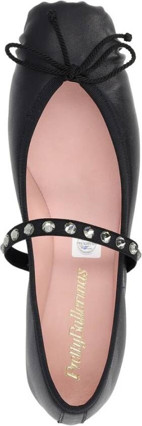 Pretty Ballerinas Coton Casual Instappers Black Dames