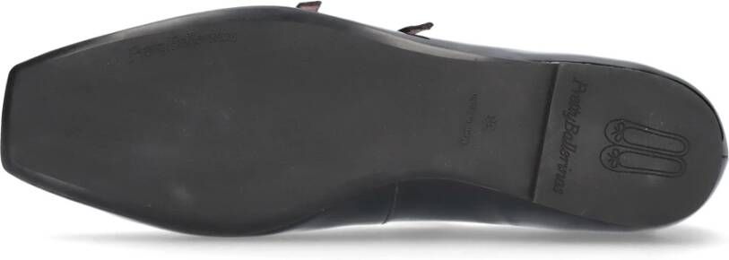 Pretty Ballerinas Dames Lakleren Ballet Flats Black Dames