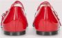 Pretty Ballerinas Dames Patent Leren Ballet Flats Red Dames - Thumbnail 10