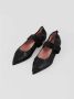 Pretty Ballerinas Elegante Veterschoenen Black Dames - Thumbnail 3