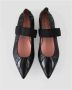 Pretty Ballerinas Elegante Veterschoenen Black Dames - Thumbnail 4