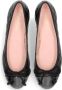 Pretty Ballerinas Gewatteerde Leren Ballerina met 2 5cm Hak Black Dames - Thumbnail 2