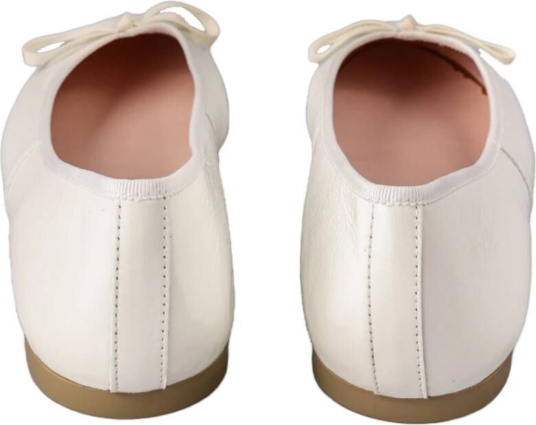 Pretty Ballerinas Glanzende Ballerinas White Dames