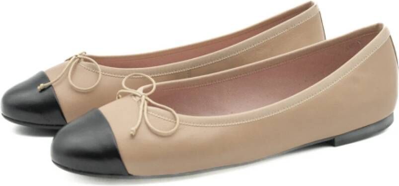 Pretty Ballerinas Katoen Hades Damesschoenen Nicole Beige Dames