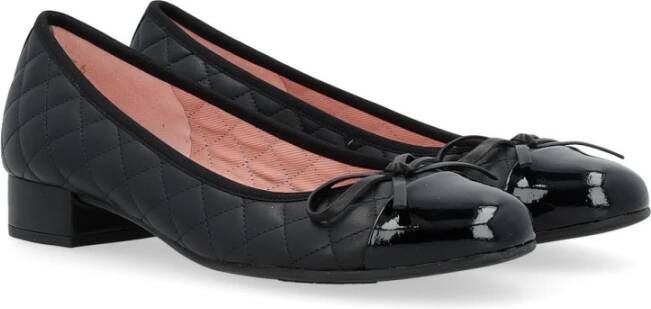 Pretty Ballerinas Katoenen schaduw 51707 Black Dames