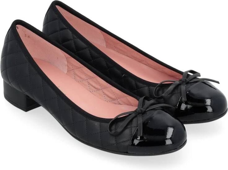 Pretty Ballerinas Katoenen schaduw 51707 Black Dames