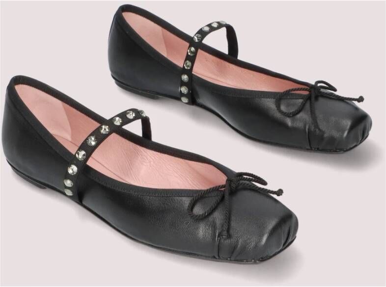 Pretty Ballerinas Kristen Swarovski Kristal Ballerina Black Dames