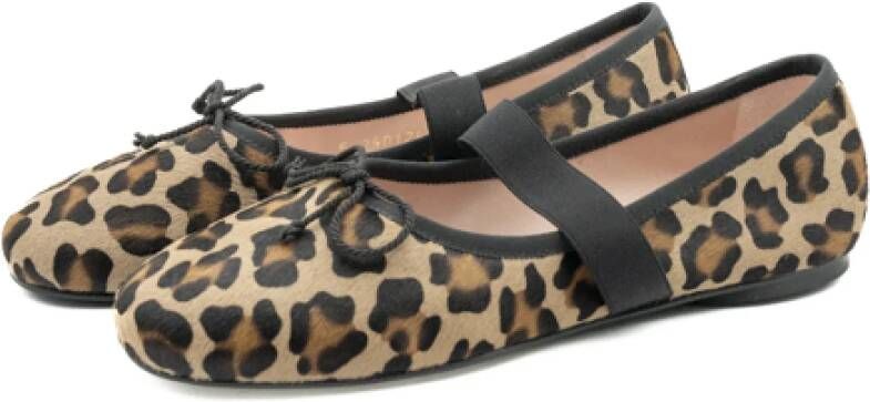 Pretty Ballerinas Murabi Ballet Flats voor dames Brown Dames