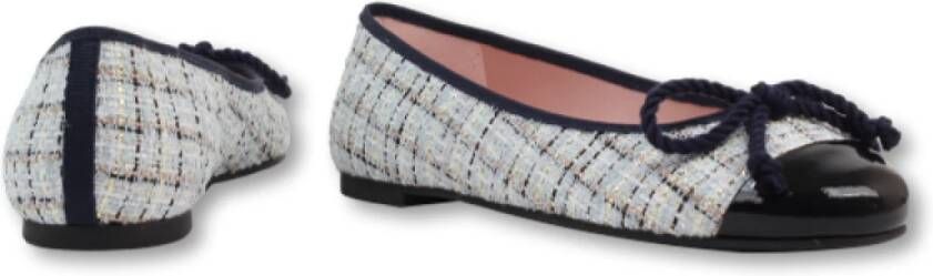 Pretty Ballerinas Rosario Ballerina in Blauw en Goud Multicolor Dames