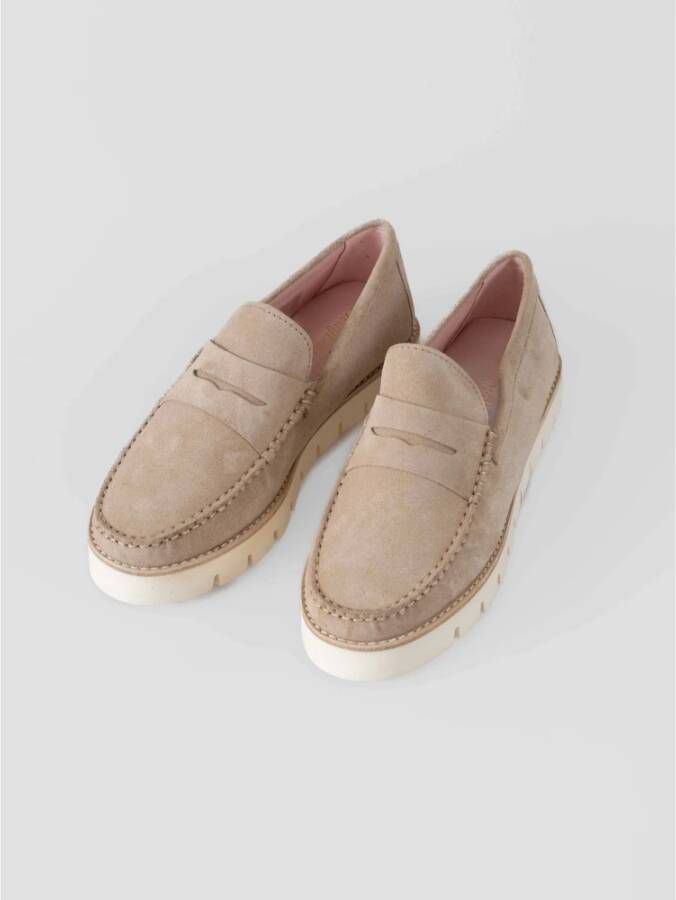 Pretty Ballerinas Stijlvolle Instap Ballet Flats Beige Dames