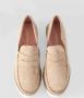 Pretty Ballerinas Stijlvolle Instap Ballet Flats Beige Dames - Thumbnail 4