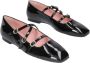 Pretty Ballerinas Zwarte lakleren pumps Black Dames - Thumbnail 2