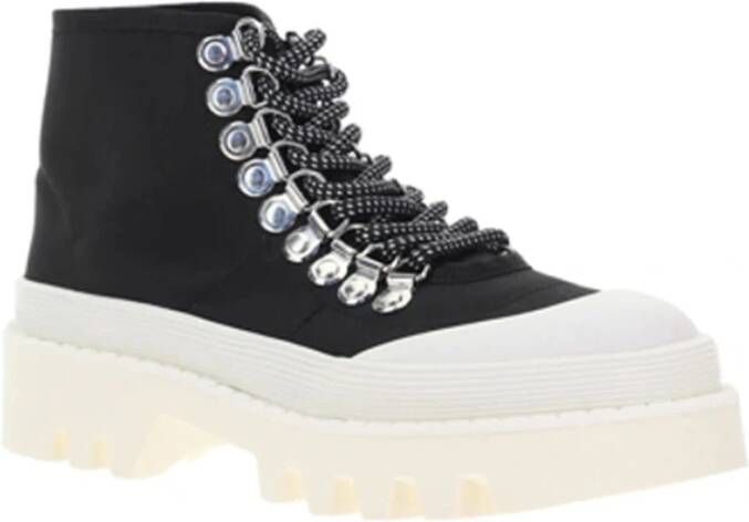 Proenza Schouler Chunky-Sole High-Top Sneakers Black Dames