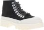 Proenza Schouler Chunky-Sole High-Top Sneakers Black Dames - Thumbnail 2