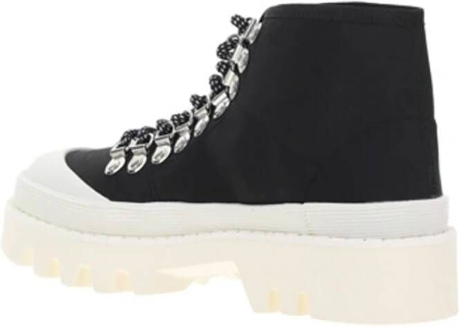 Proenza Schouler Chunky-Sole High-Top Sneakers Black Dames