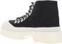 Proenza Schouler Chunky-Sole High-Top Sneakers Black Dames - Thumbnail 3